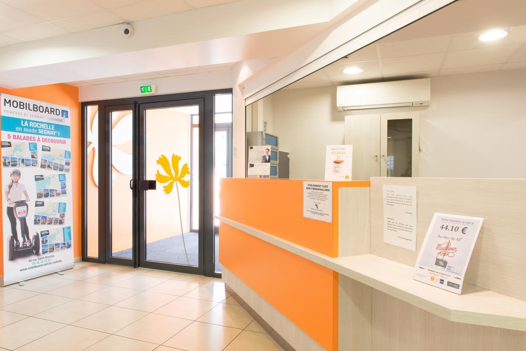 Hotel Eco La Rochelle Centre Les Minimes Εξωτερικό φωτογραφία