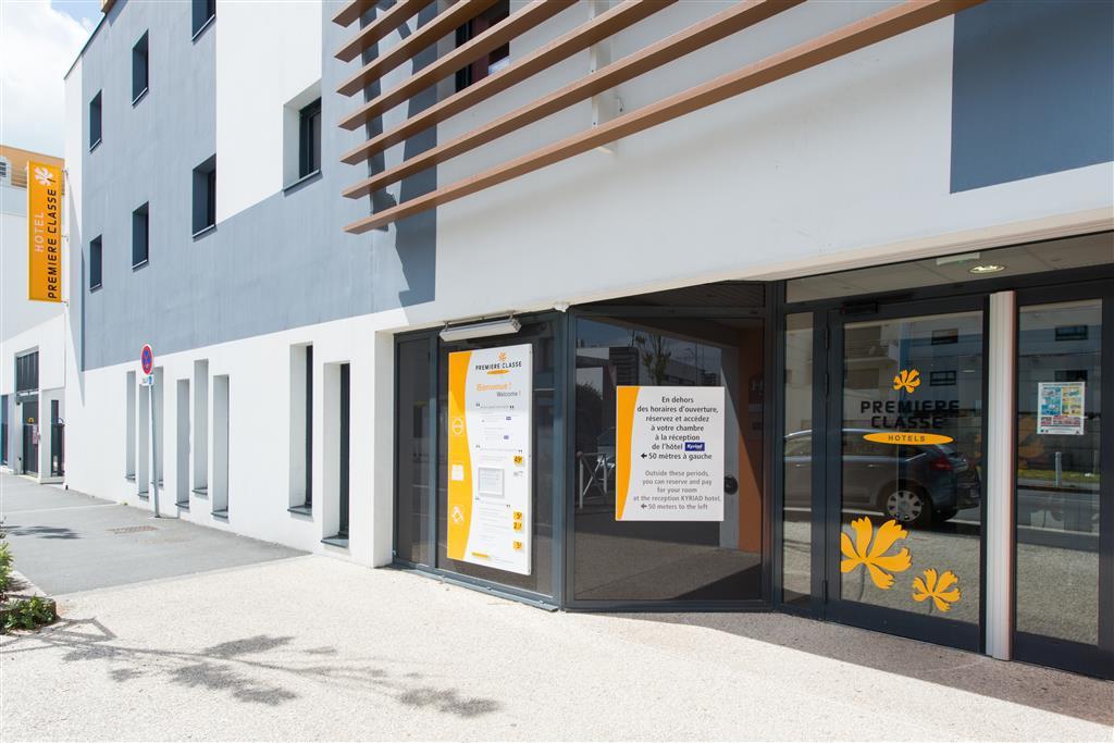 Hotel Eco La Rochelle Centre Les Minimes Εξωτερικό φωτογραφία